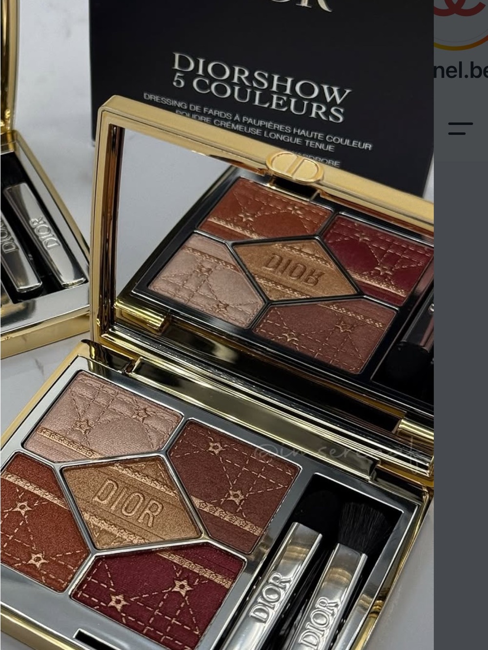 Dior DIORSHOW 5 Couleurs 636 HOLIDAY 2025 LIMITED EDITION Fiery Circus
